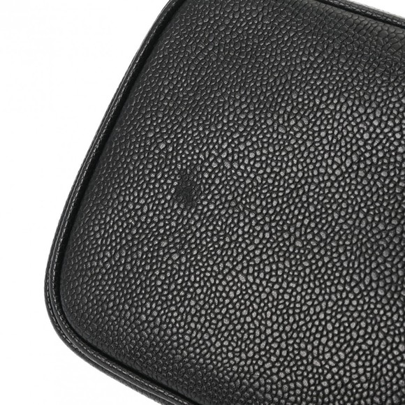 CHANEL Vanity Black Caviar Skin Handbag Bag Back - Picture 7 of 15